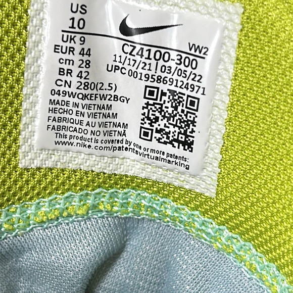 Nike Kyrie Fly Trap V Ocean Blue Men’s Size 10.  Good condition. - Picture 12 of 13